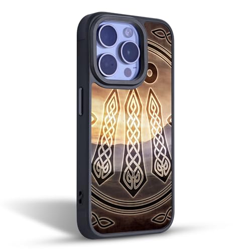 Coque iPhone 17 anti-rayure solide Brigid Ashwood Sagesse Celtique - 2