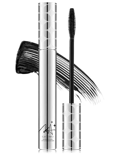 Black Mascara for Older Women 60 Plus, Mascara Volume and