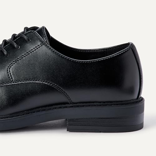 Image of Amazon Essentials Men's Round Toe Derby Dress Shoes