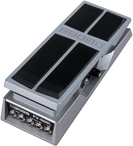 BOSS FV-500L Low-impedance Volume/Expression Pedal with Gigasonic Exclusive Extended Warranty
