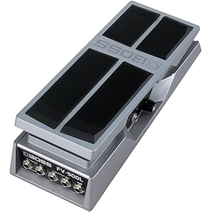【未使用品】 BOSS FV-500L ※概要欄要確認 Amazon.com: BOSS FV-500L Low-impedance Volume/Expression