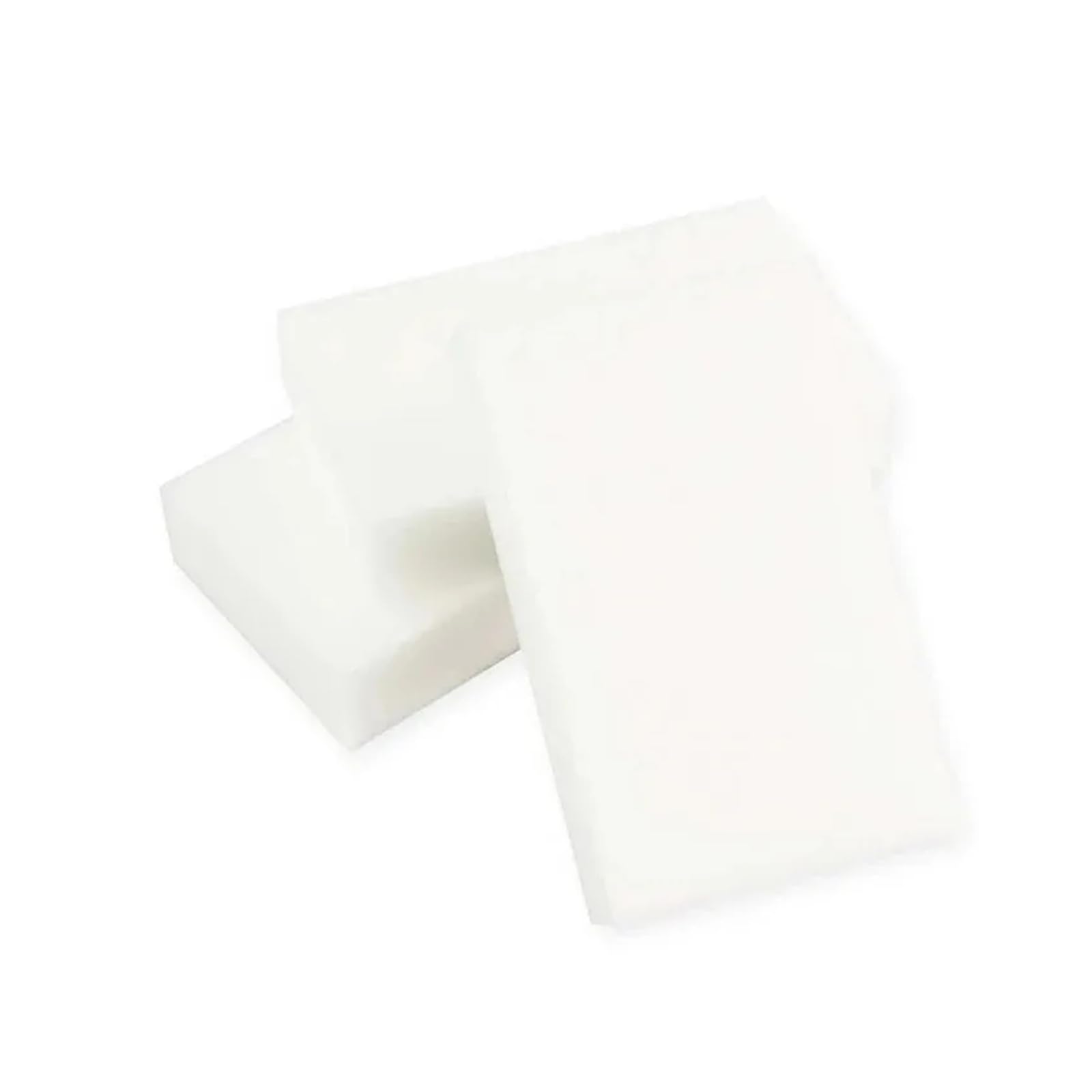 Juego de 100 esponjas limpiadoras melamina for limpieza cocina, baño y oficina