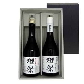 Amazon.co.jp: 獺祭 飲み比べセット 純米大吟醸 磨き39/45 720ml