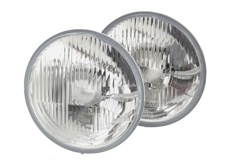 Projecteurs halogène HELLA ronds 12V parfaits pour sécuriser vos trajets nocturnes de campagne