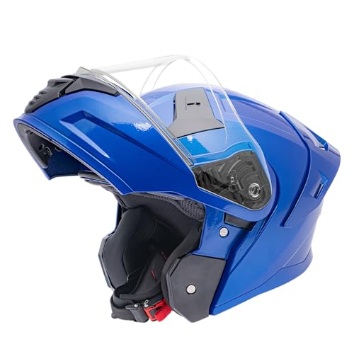 Image of Gliders Vortex DX Flip-Up Full Face Helmet with Spoiler with Clear Visor