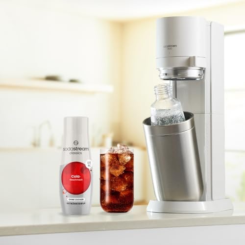 SodaStream Sirup Cola ohne Zucker, 1x Flasche ergibt 9 Liter Fertiggetränk, Sekundenschnell zubereitet und immer frisch, 440 ml 5