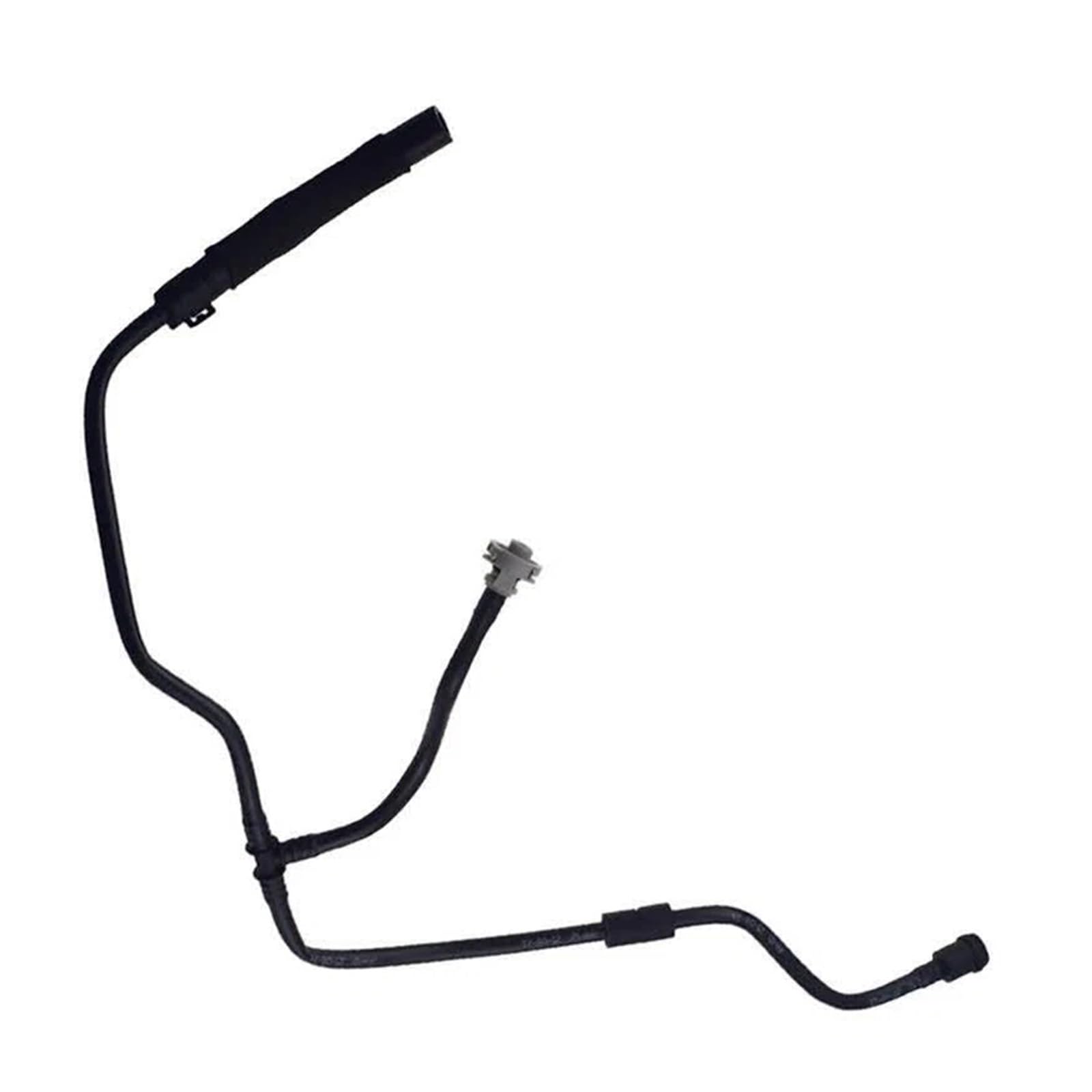 Kunyos One Color Radiator Reservoir Hose For Q5 2.0L 2018 2019 2020 80A121081dh Coolant Reservoir Tank Hose