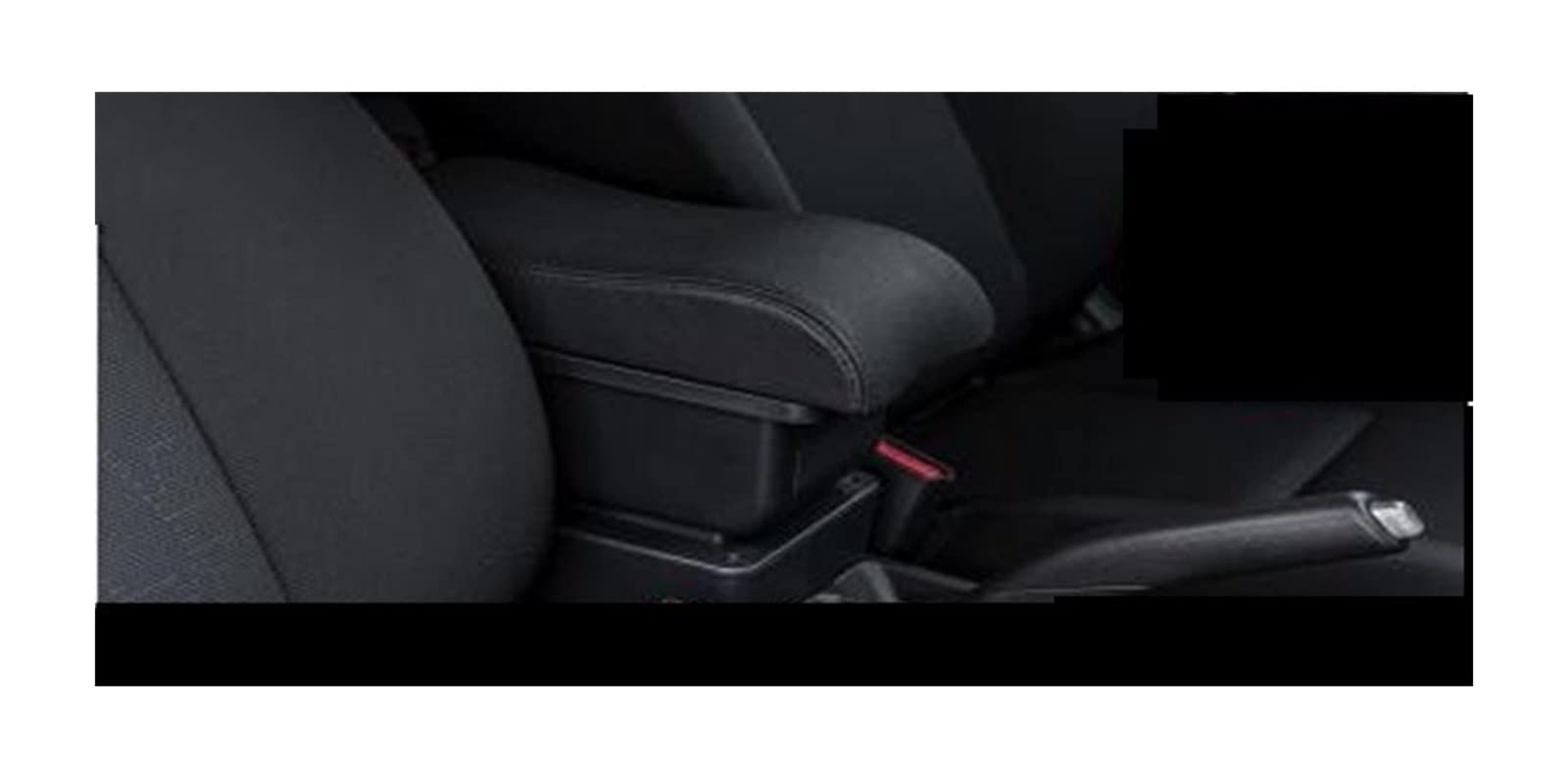 For Toyota For Aygo X Armrest Box Car Armrest Box Internal Retrofit USB Charging Ashtray Car Accessories(A3 No USB)