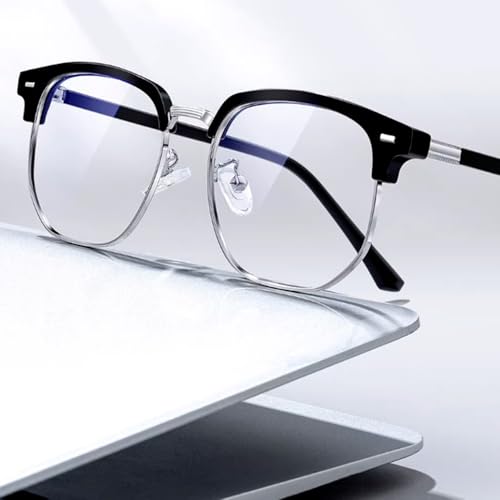Image of Blue Light Blocking Glasses for Women /Men Anti-Fatigue Computer Monitor Gaming Glasses Prevent Headaches Glasses, PO-BKSV-01