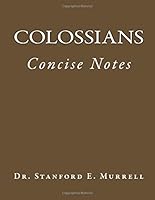 Colossians 1500469424 Book Cover