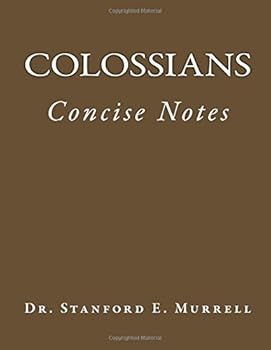 Paperback Colossians (Concise Notes on the Bible) Book
