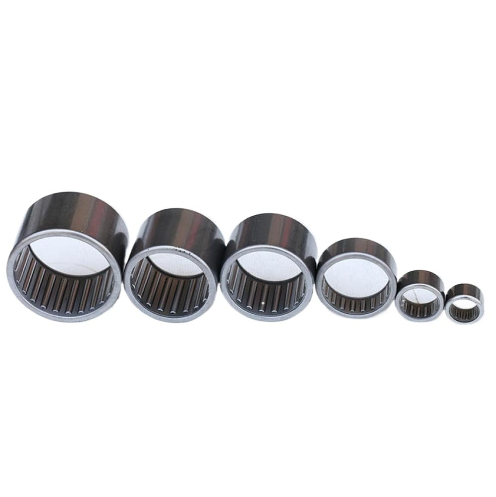 Rodamiento de agujas (2 unidades) HK1714 HK172314 17x23x14mm