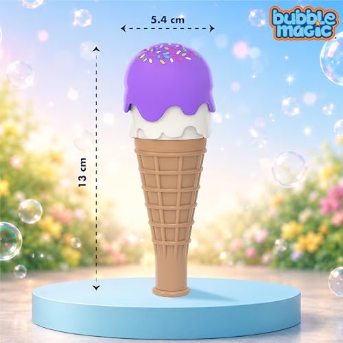 Image of Bubble Magic Bubble Blower - Black Currant Ice-Cream