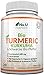 Bio Curcuma | Kurkuma Kapseln Hochdosiert 600mg | 240 Kapseln mit Biologischem Schwarzem Pfeffer | Für Vegetarier & Veganer geeignet | Bio zertifiziert von der SOIL ASSOCIATION