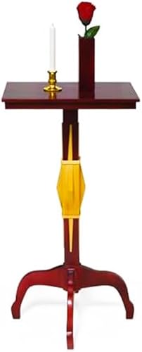 blue-ther Nueva Multifunción Plaza Flotante Mesa Candelabro Maceta Trucos de Magia Escenario Ilusiones Gimmick Levitación Magia