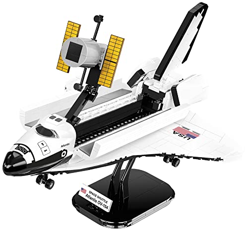 COBI Navette Spatiale Atlantis kit de construction pour décorer votre bureau ou salon