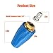 PENSON & CO. 4.0 GPM Turbo Rotary Rotating Nozzle for Pressure Washer 1/4