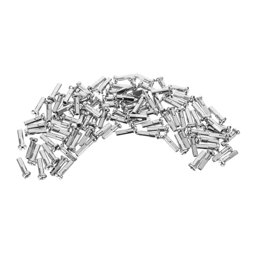 BESPORTBLE 100Pcs Bike Caps for Mountain and Road Bikes High Strength Wire Covers Durable Protection for Spokes DIY for Foldable Bicycle Wheels Reliable Accessories