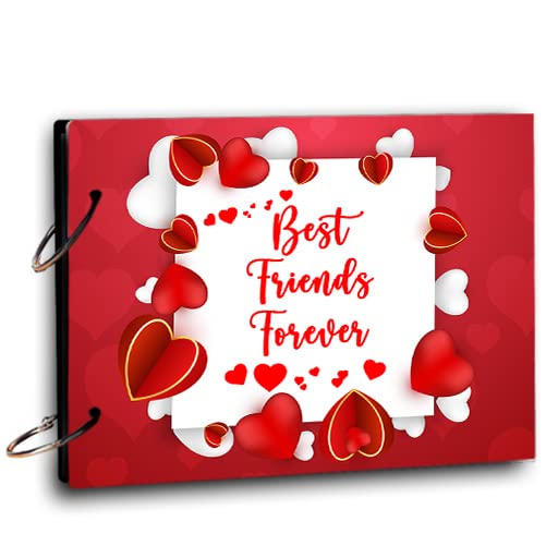 BP Design Solution Old Memories Design Scrapbook photo album for old meories/memories holder/gift idea Size 8.5x6 inch