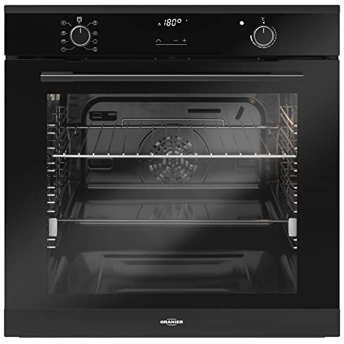 Oranier Backofen Set Induktion autarkes Kochfeld Abluft-Dunstabzug KXI 1092 & Pyrolyse Einbaubackofen EBP 9872 schwarz – Bild 3