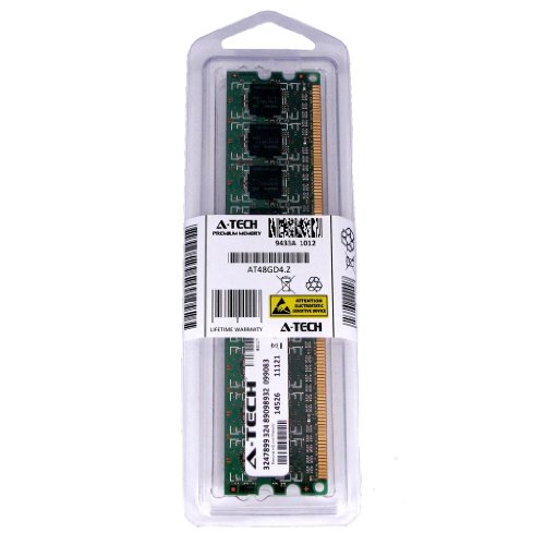 A-Tech 2GB DDR2 PC2-4200 ECC Registered Server Memory Module (240-pin DIMM, 533MHz) Genuine Brand