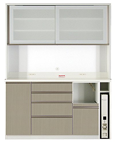 Amazon｜高橋木工所 ラピス 食器棚 160H(R) オープン 奥51x高さ205cm