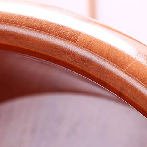 Tina de baño de pies de madera para pedicura Katzowen miniatura 6