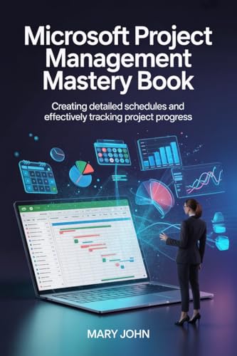 Microsoft Project Management Mastery Book: Creating Detailed Schedules and Effectively Tracking Project Progress