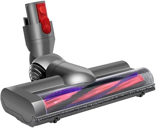 Direct Drive Carpet Floor Brush Head Attachment For Cordless Vacuum Cleaners (V7/V8/V10/V11/V15 Compatible)
