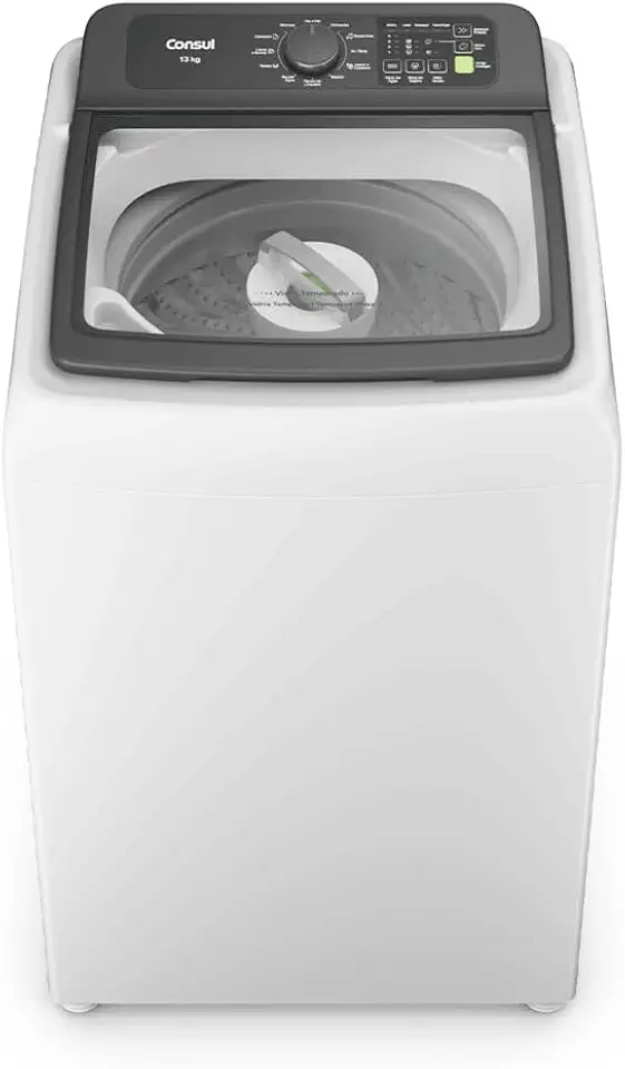Máquina De Lavar Consul 13kg Com Modo Eco Branca CWN13AB 127V