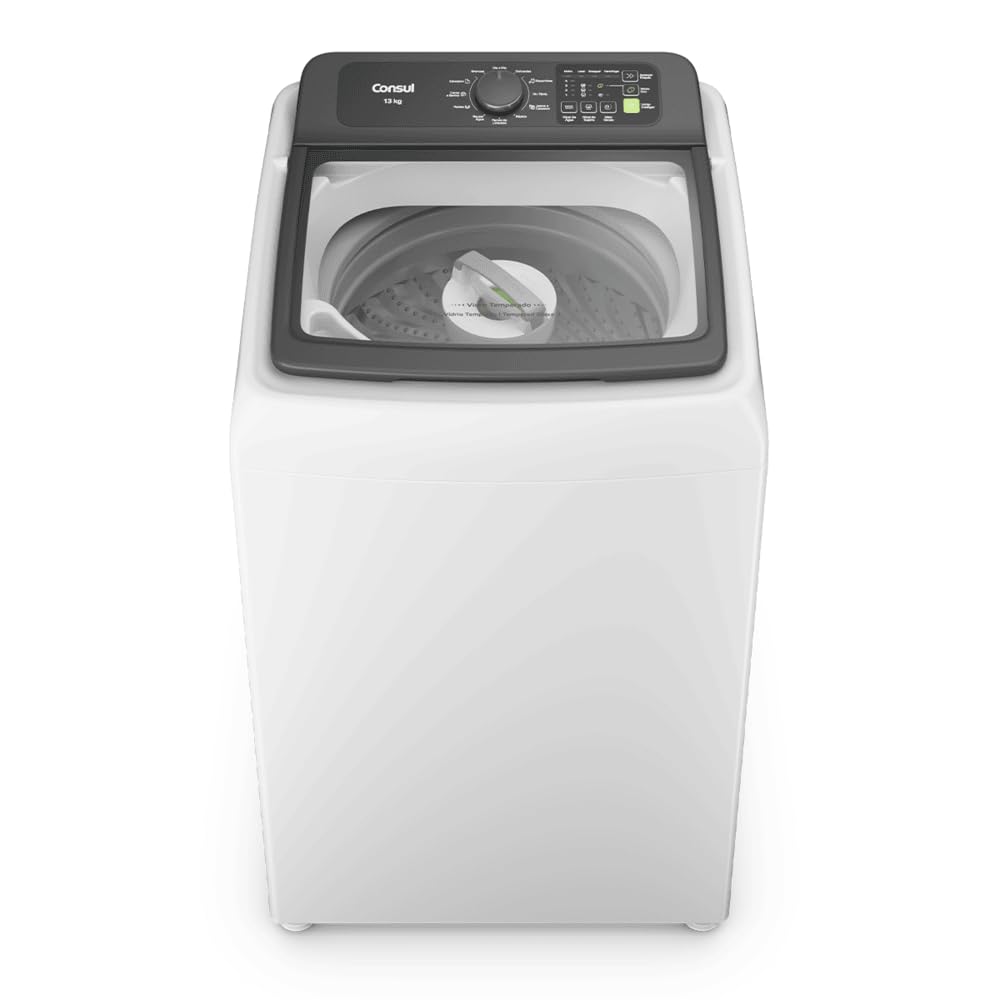 Imagem da oferta Máquina De Lavar Consul 13kg Com Modo Eco Branca CWN13AB 127V