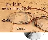 Das Jahr geht still zu Ende (CD-Card)
