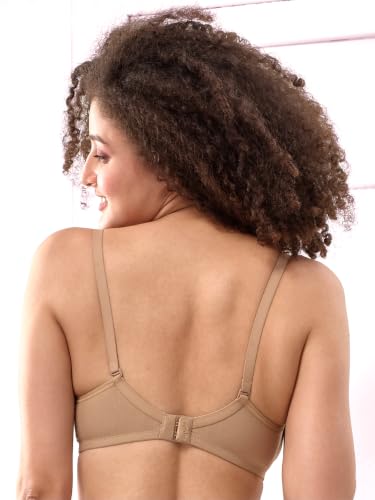 Image of Lyra Women's Non-Padded Secret Support Full Coverage Bra (Pack of 2)