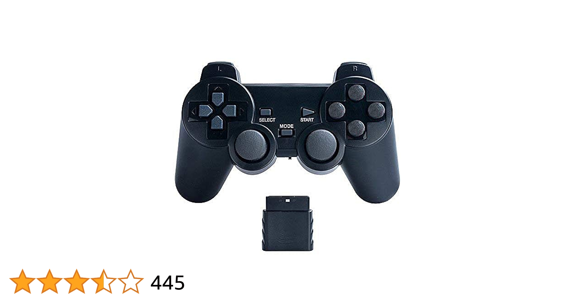 Amazon | Aoityle ワイヤレス PS2 対応 アナログコントローラー