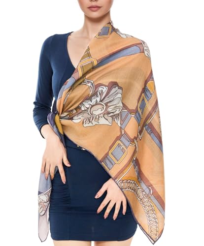 100% Cashmere Shawl Soft & Lightweight Scarf Wrap for Women Travel 49