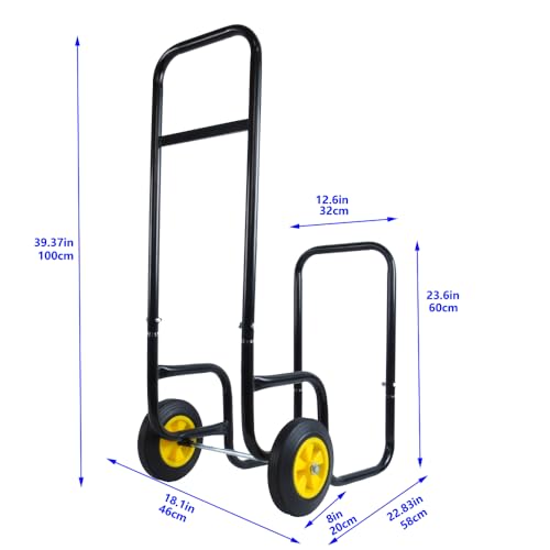 Carretilla Multifuncional 2 y 4 Ruedas Capacidad 330 Lbs miniatura 7