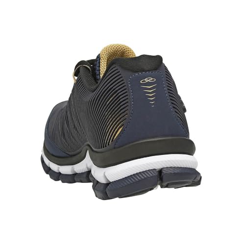 Tênis Dynamic, Olympikus, Masculino, Azul/Dourado, 41