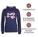 Shirtracer Pullover Damen Hoodie Frauen - für Hundebesitzer - Die mit dem Hund geht I Hundemama Hundebesitzerin Hundetrainerin Geschenk - M - Navy Blau - Geschenke hundepullover hundefan gassi Hoody