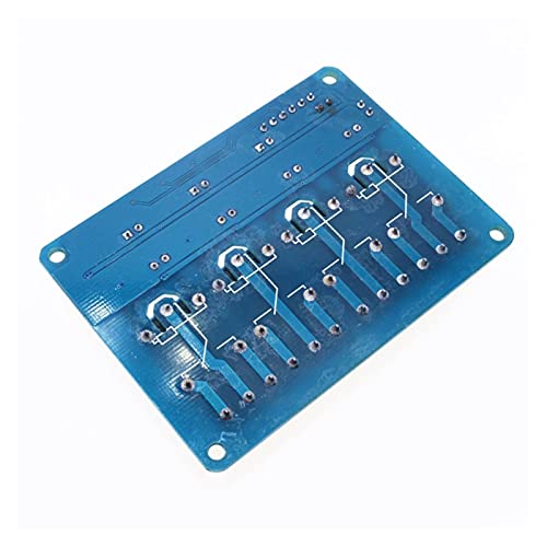 Módulo relé de 4 canales 5V interruptor electrónico para Arduino y Raspberry 5