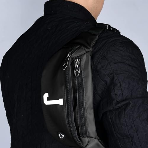Image of Fanny Packs for Men and Women, Water-Repellent Sports Waist Pack Bag for Travel Hiking Running Hands-free