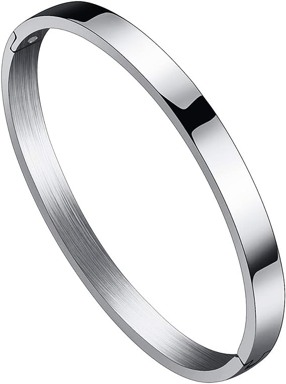 MIAMI Kada Bracelets for Men Boys brother boyfriend gents/Fashion Silver Kada for men/Silver Bracelet for Men/Stainless Steel Kada for boys Kadas open Bracelet Birthday Gift valentine M348 (B0CHQK5VG7) Amazon Price History, Amazon Price Tracker