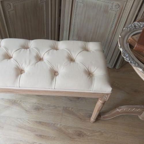 Taburete para sofa de sala de estar y banco de pies comodo 5