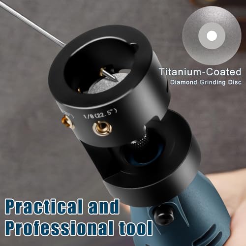 Yutesiri Cordless Tungsten Sharpener Grinder