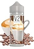 V2 Vape Shake and Vape Cappuccino | 20ml hochdosiertes Aroma-Konzentrat zum mischen mit Base für E-Liquid | Longfill, zum direkt dampfen, keine Reifezeit | 0mg nikotinfrei
