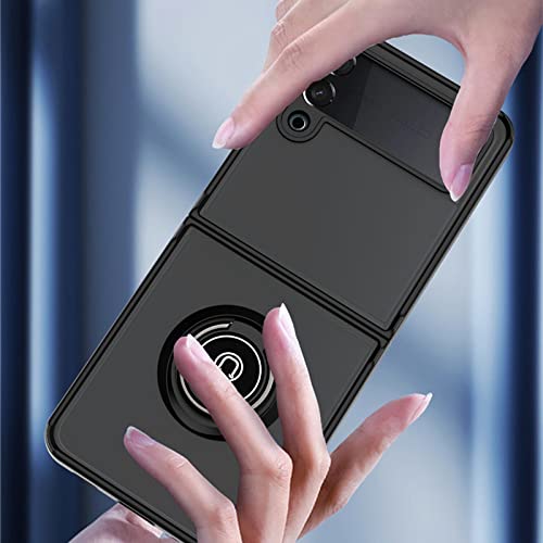 Coque antichoc Samsung Z Flip 4 résolvant les chutes et rayures d'objectif