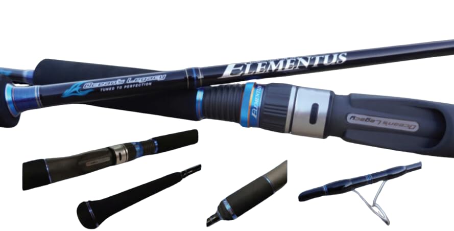 Deep Jigging Rods by Ocean's Legacy