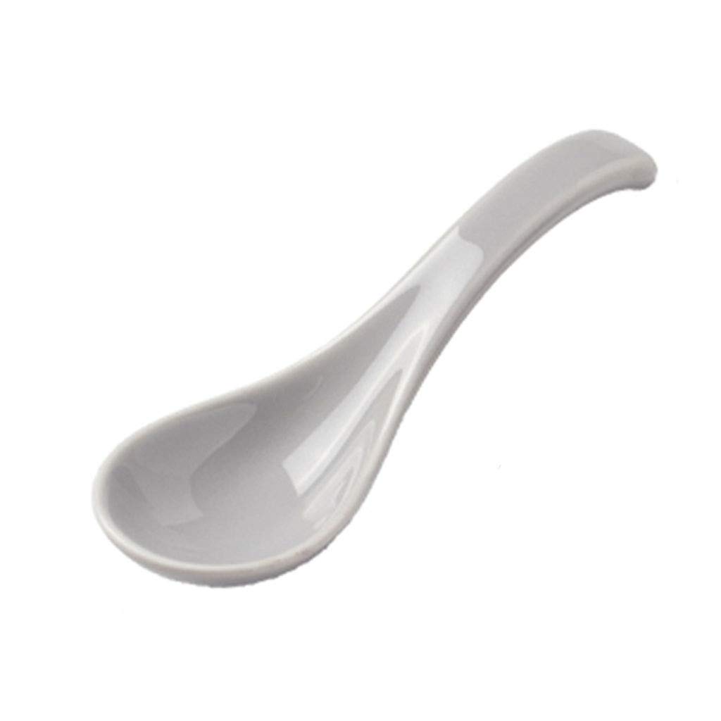 Cucharas de sopa Juego de cucharas de sopa, 10 piezas, cuchara de cerámica, linda cuchara de sopa pequeña for el hogar, cuchara de arroz, longitud 5,31 pulgadas (5 colores) Para el hogar y la cocina (