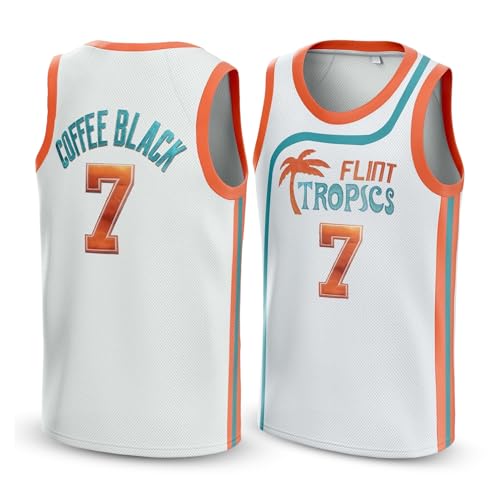 UNLC Flint Tropics Coffee Black #7 Semi Pro 90s Hip
