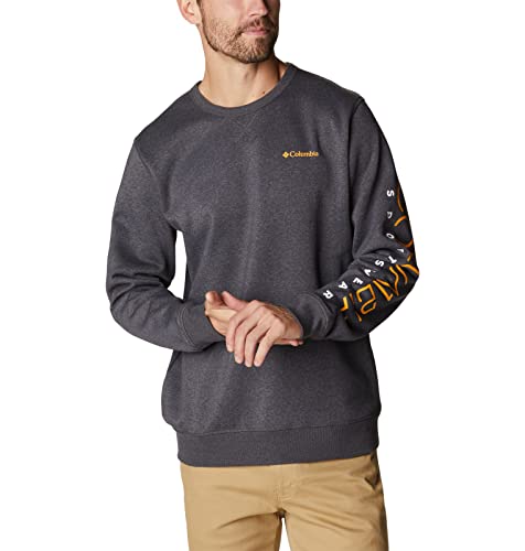 Image of Columbia Mens M Logo Fleece Crew