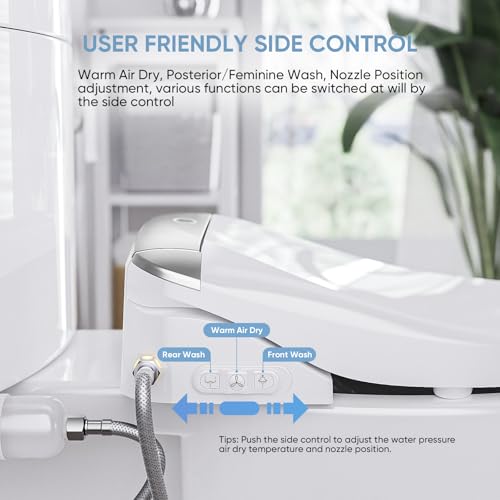 Leivi B011-01 Smart Bidet Toilet Seat thumb #2